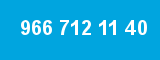 966 712 11 40